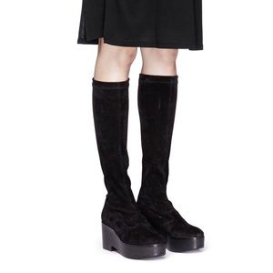 robert clergerie platform boots